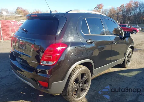 2018 Chevrolet Trax Premier from USA, damaged, VIN KL7CJRSB8JB701143